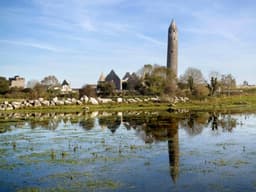 Kilmacduagh Abbey Church logo