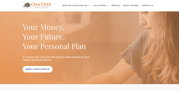 OakTree Financial Services logo