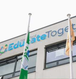 Waterford Educate Together National School logo