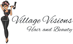 Village Visions Hair and Beauty logo