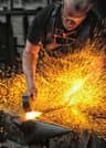 Michael Budd Blacksmith & Sculptor