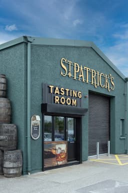 St. Patrick's Distillery Ltd. Tasting Rooms logo