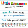 little dreamers pre school