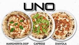 Uno Pizza logo