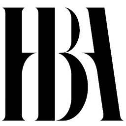 HBA STUDIO hair and beauty salon logo