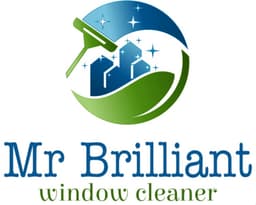 Mr BRILLIANT WINDOW CLEANER logo