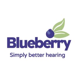 Blueberry Hearing logo