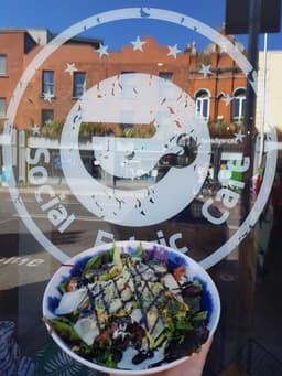 Social Fabric Cafe logo