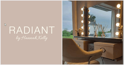 Radiant by Hannah Kelly logo
