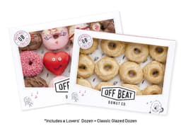 Offbeat Donut Co. logo