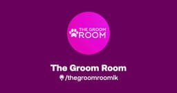 The Groom Room logo