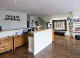 Enfield Opticians logo