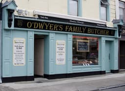 Martin O'Dwyer Family Butcher logo
