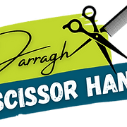 Darragh Scissor Hands - Barbershop logo