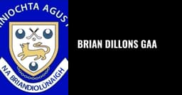 Brian Dillon's G.A.A Club logo