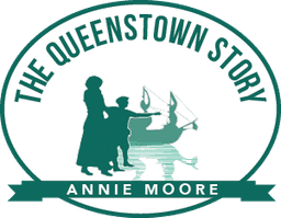 Annie Moore Monument logo