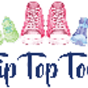 Tip Top Toes shoes for kids logo