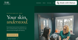 Ruth McKibben Skin and Brow Clinic logo