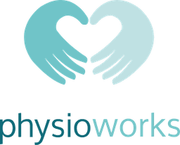 Physioworks, Moycullen. logo