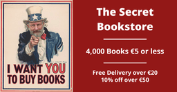 The Secret Book and Record Store logo