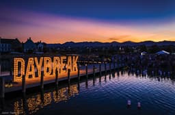DAYBREAK INNISKEEN AND ANPOST logo