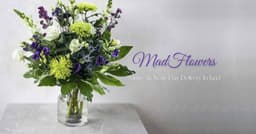 Mad Flowers logo