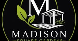Madison Square Gardens construction logo
