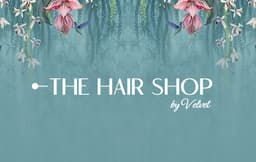 The Hair Shop logo