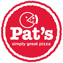 Pat's Pizza logo