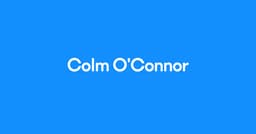 Colm O'Connor Studio logo