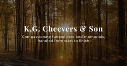 K G Cheevers & Son logo
