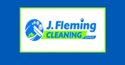 J. Fleming Cleaning Service logo