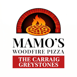 Mamo’s Woodfire Pizza Greystones logo