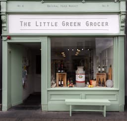 The Little Green Grocer logo