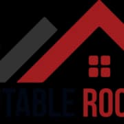 Reputable roofing logo