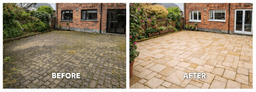 Rs pressure washing and gardening services logo