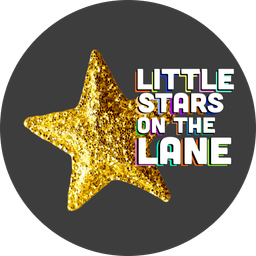 Little Stars on the Lane Seagreen logo