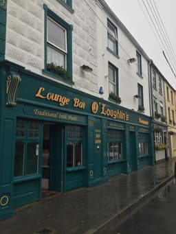 O'Loughlins Bar & Restaurant logo