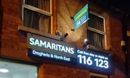 Samaritans Drogheda & North East logo