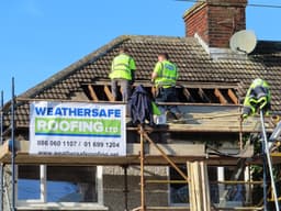 Weathersafe Roofing Ltd logo