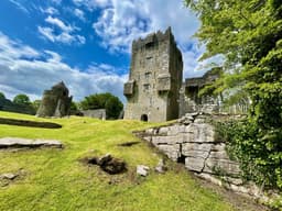 Aughnanure Castle logo