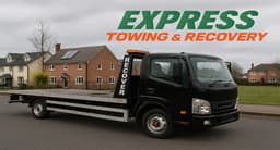 Express Towing and Recovery logo