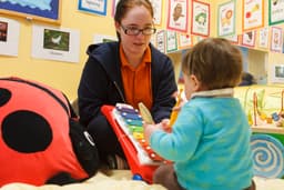 Giraffe Childcare Central Park logo
