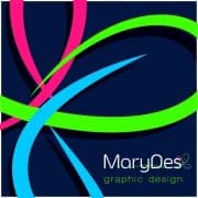 MaryDes Designs logo