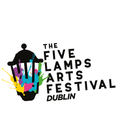 The Five Lamps Arts Festival logo
