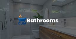 CJM Bathrooms logo