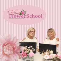 Kays Flower School - Online Floristry School logo