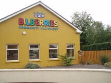 Bilberries Playgroup logo