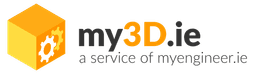 my3D.ie logo