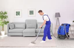 House Deep Cleaners logo